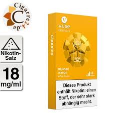 Vuse devices should last for about 300 full charge/discharge cycles, before battery efficiency to deteriorate. Vuse Epod Caps Nikotinsalz Blushed Mango 18mg Nikotin Cigarre24 De