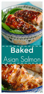 Baked Asian Salmon Mildly Meandering Recipe Baked Salmon Recipes Healthy Salmon Recipes Easy Salmon Recipes