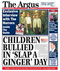 The purpose of this holiday is to show that special ginger in your life just how much you care by giving. Mother Of Schoolboy Involved In Slap A Ginger Day Defends Him The Argus