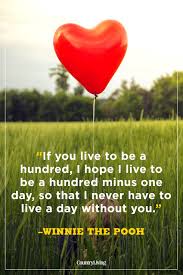 It is more fun to talk with someone who doesn't use long, difficult words but rather short, easy words like, what about lunch? if you live to be a hundred, i want to live to be a hundred minus one day so i never have to live without you. Best Winnie The Pooh Quotes Winnie The Pooh Friendship And Love Quotes