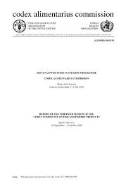 A few especially cool ones are: Alinorm 10 33 18 Codex Alimentarius
