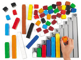 It's required to give attribution if you use this image on your website: Unifix Cubes At Lakeshore Learning
