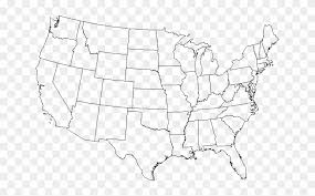 You are here：pngio.com»us map png. Blank Map Of Usa Png United States Map Lined Transparent Png 701x565 5636063 Pngfind