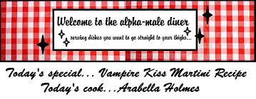 Perfect for fans of true blood, twilight, vampire with halloween just around the corner we couldn't resist featuring this vampire dinner party style as. Alpha Male Diner Dr Nick Craven S Vampire Kiss Martini Recipe By Arabella Holmes Giveaway I Smell Sheep
