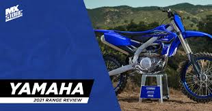 2021 Yamaha Range Review Mxstore Australia