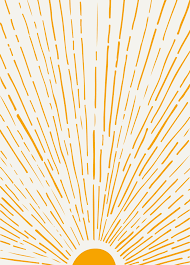Affiche De Soleil Decor A La Maison Impression Jaune Impression A La Maison Affiche Minimaliste Decoratio In 2020 Home Wall Art Minimalist Poster Wall Art Prints