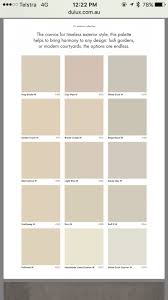 Neutral colours can complement both the business logo and any exterior signage. Exterior Paint Chart