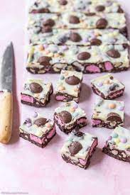 Easter Rocky Road Wholesome Patisserie Recipe Easter Cooking Easter Baking Rocky Road