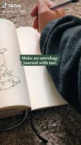 Astrology Journal Video In 2020 Handmade Journal Zodiac Tattoo Celtic Astrology