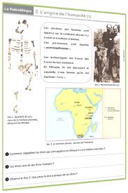 Prehistoire Dossier 2 Prehistoire Ce2 La Prehistoire Cm1