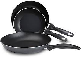 Tefal Specialty Nonstick Fry Pan Cookware 3 Pc Set Omelettes Saute Kitchen Dorm Tefal Safest Cookware Specialty Cookware Cookware Set