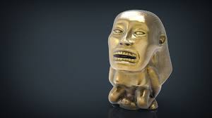 Throw me idol, i'll throw you the whip! a local guide who accompanies indy when he searches for a golden idol inside an ancient peruvian temple. Indiana Jones Fertility Idol Statue 3d Model Cgtrader