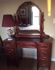Vanity Davis Cabinet Co American Solid Black Walnut Lillian Russell Bedroom Bedroom Sets Bedroom Home