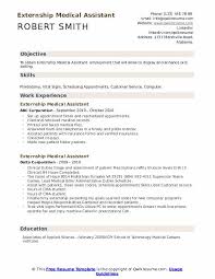 As a medical assistant, you're an integral part of helping doctors deliver patient care. Externship Medical Assistant Resume Samples Qwikresume