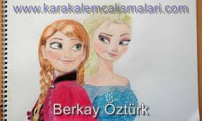 Frozen elsa yuz boyama karlar ulkesi ortak video youtube. Karlar Ulkesi Elsa Ve Anna Nasil Cizilir Kolay Elsa Ve Anna Cizimi Karakalem Calismalari