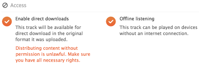Enabling Downloads For Your Track Soundcloud Help Center