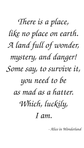 30 Alice In Wonderland Quotes Alice And Wonderland Quotes Wonderland Quotes Alice Quotes