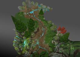 Artstation Dragon Sanctuary Markus Lenz Game Art Art Artwork