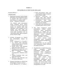 Baik itu tipe soal, contoh perintah / pertanyaan, contoh. Contoh Soal Tes Uraian Terbuka Lengkap Dengan Pedoman Pemeriksaannya Jawabanku Id