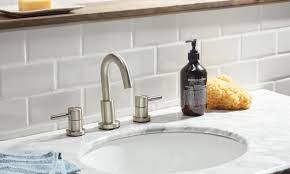 When the water wet the walls, it is going to make the wall humid and get more chance to get moldy faster. How To Install A Tile Backsplash In The Bathroom Overstock Com