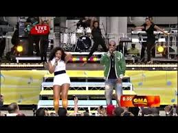 Ashanti Feat Ja Rule Always On Time Live Con Imagenes