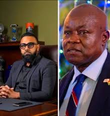 Former Deputy Premier and Minister of Finance Hon. E. Jay Saunders was  among a group of 32 Parliamentary Association Members who served as  election observers for the July 4 United Kingdom.**