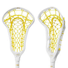 Stx Exult Pro Elite Lock Pocket 10 Degree Composite Complete Women'S  Lacrosse Stick | Top String Lacrosse
