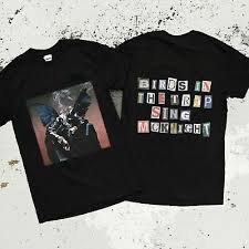 Travis Scott Birds In The Trap Sing Mcknight Cover Travis Scott Birds In The Trap Sing Mcknight Merch Astroworld Rodeo T Shirt 2020 Ebay In 2020 Artist Shirts Travis Scott Travis Scott Shirt
