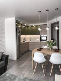 Pin By Karolina On Kuhnya Gostinaya Modern Kitchen Interiors Kitchen Design Small Modern Kitchen Design