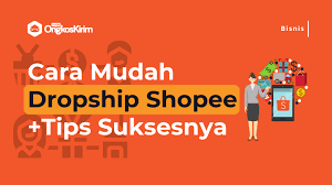 Info ini sangat penting apabila kamu ingin mengakses shopee di layar yang lebih besar. Cara Dropship Di Shopee Paling Mudah Dan Lengkap Tipsnya