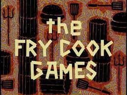 The Fry Cook Games Spongebob Games Spongebob Bikini Bottom Spongebob