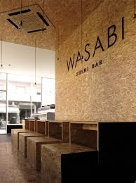 Galeria De Wasabi Sushi Bar Cave 3 Design De Interiores De Cafes Estilos De Bar Projeto De Cafeteria