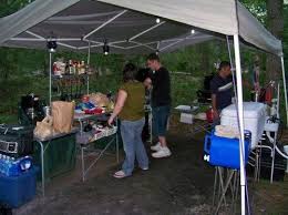 Shop our reliable outdoor camping gear and equipment that was designed with you in mind. Customer Image Gallery For Coleman High Stand For Use With A Coleman Chest Cooler And A Cabela S Deluxe Camper S Kitchen Camper Kitchen Tent Camping Camping