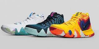 With the kyrie 7, a silhouette designed with a responsive air zoom turbo unit that moves. 10 Things You Didn T Know About Nike S Kyrie 4