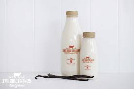 Once you have the base of your shake perfected, you can add any flavoring ingredients your heart desires. Pin By Lewis Road Creamery On Fresh Vanilla Milk Vanilla Milk Water Bottle Bottle