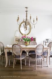 Cottage dining room with linen runners. Best Dining Room Ideas Designer Dining Rooms Decor French Antique Dining Room Chairs