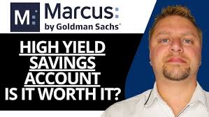 Marcus High Yield Savings Account Review