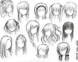 Pin By Emma Sumsion On Art Anime Character Drawing Manga Hair Manga Drawing