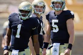 Everett Golson Officially Named Notre Dame Starting Qb