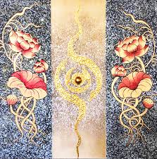 Discover hidden treasures and special objects in over 80 different categories Lotus Flower Canvas Wall Art Best Thai Art And Craft By Famous Artists