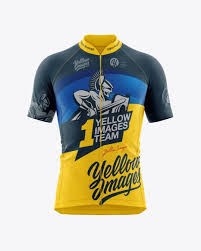Men S Cycling Jersey Mockup In Apparel Mockups On Yellow Images Object Mockups Shirt Mockup Clothing Mockup Mens Cycling