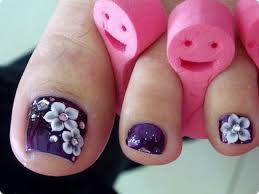 To revisit this article, visit my p. 20 Yperoxa Sxedia Gia F8inopwrina Pentikioyr Nail Color Flower Toe Nails Purple Toe Nails Toe Nail Art