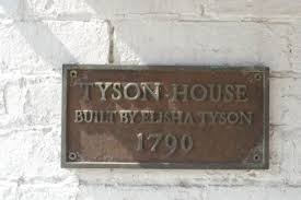 Tyson House Historical Marker
