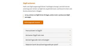 Digid Contact Alle Contactmogelijkheden In Een Overzicht