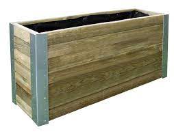 Wenn sie 3 dielen in 2350 mm länge verwenden, können sie anschließend aus dem rest die bodendielen zuschneiden, anderfalls. Pflanzkasten Bambou 100x50x30 Cm Pflanzkubel Holz Impragniert In Garten Amp Terrasse Pflanzzubehor Korbe Blum Pflanzkasten Holz Impragnieren Pflanzkubel