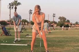 And the club twirl, you know he worked on that for hours over christmas. Paige Spiranac Hilariously Trolls Phil Mickelson After His Bizarre Dancing Advert