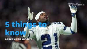 Deadline, but there will be a decidedly different feel than past 25. Emmitt Smith To Deion Sanders If You Need A Rb Coach I Know A Guy