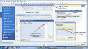 Assigning A Custom Document Layout To A Business Partner In Sap Business One A Step By Step Pin To Answer A Fac Facebook Questions This Or That Questions Sap