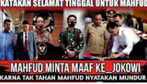 Cлушайте онлайн и cкачивайте песню jokowi pilih mundur atau dimundurkan jutaan rakyat ruhut tanggapi moeldoko ditegur jokowi terkait isu kudeta demokrat part 02 inews room 05 02. Menko Polhukam Mahfud Md Diisukan Mundur Dari Pemerintahan Jokowi Cek Faktanya Seputar Tangsel