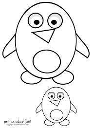 Use this iditarod word search and free printable worksheets to help students learn about this iconic dogsled race held annually in alaska. Big Little Cute Cartoon Penguins Print Color Fun
